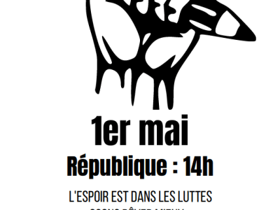 La riposte sociale commence le 1er&nbsp;mai