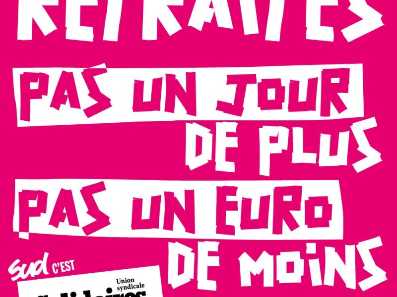 26 mars 2024 – Manifestation pour nos&nbsp;retraites