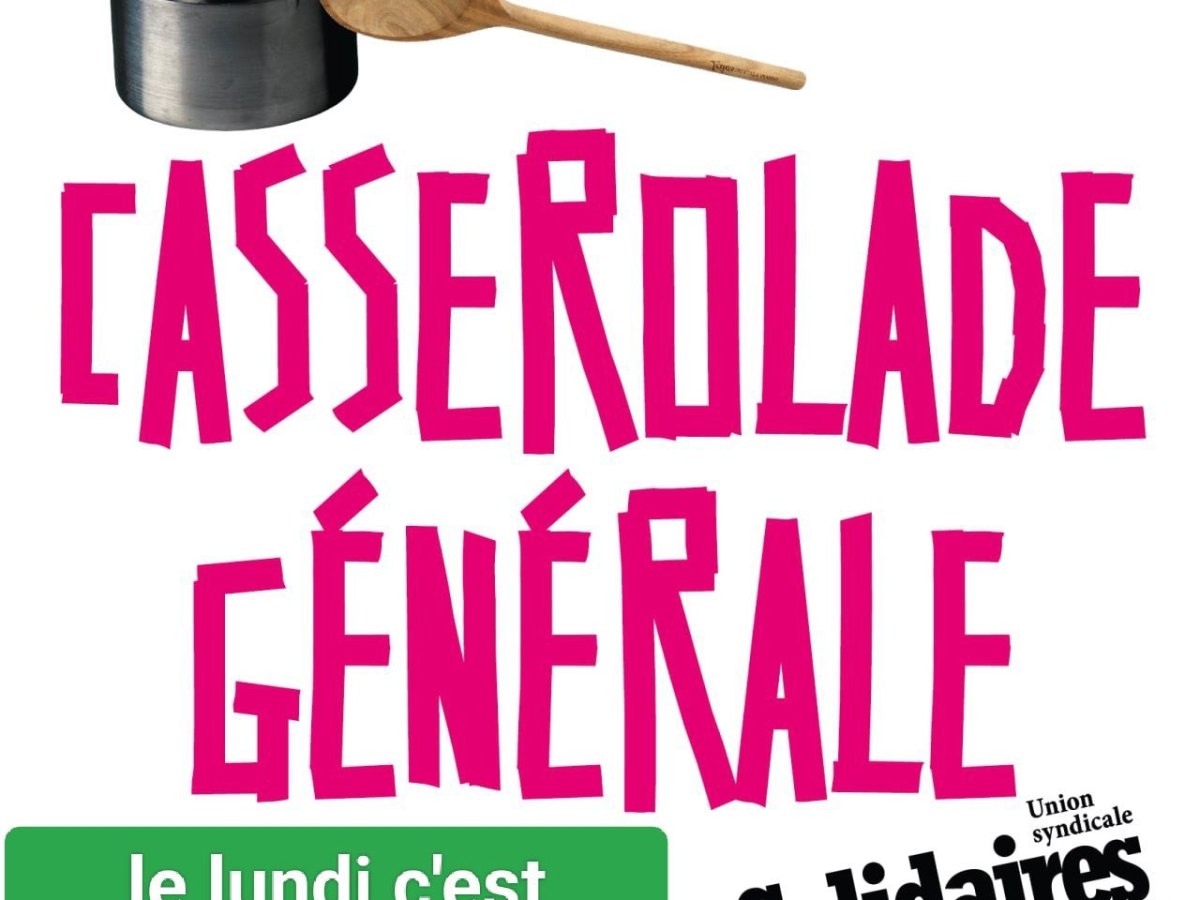 24 avril 2023 – Casserolades devant les mairies&nbsp;!