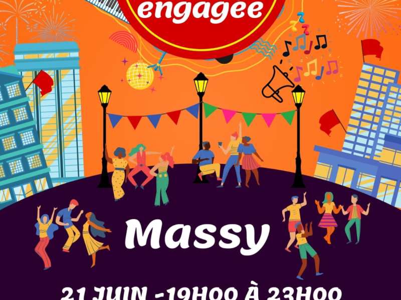 21 juin 2023 – fête de la musique&nbsp;engagée