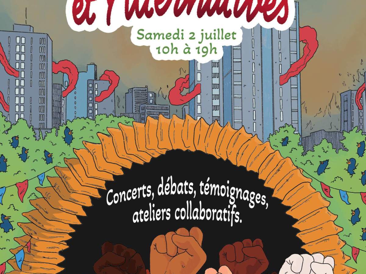 2 juillet 2022 – Festival des luttes et&nbsp;alternatives