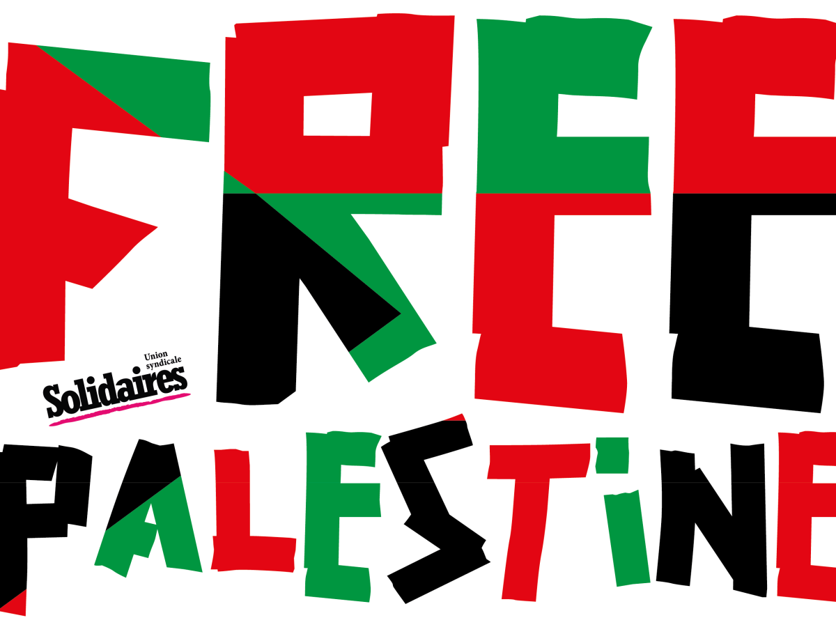 13 avril 2024 – Rassemblement de solidarité avec la Palestine, Évry