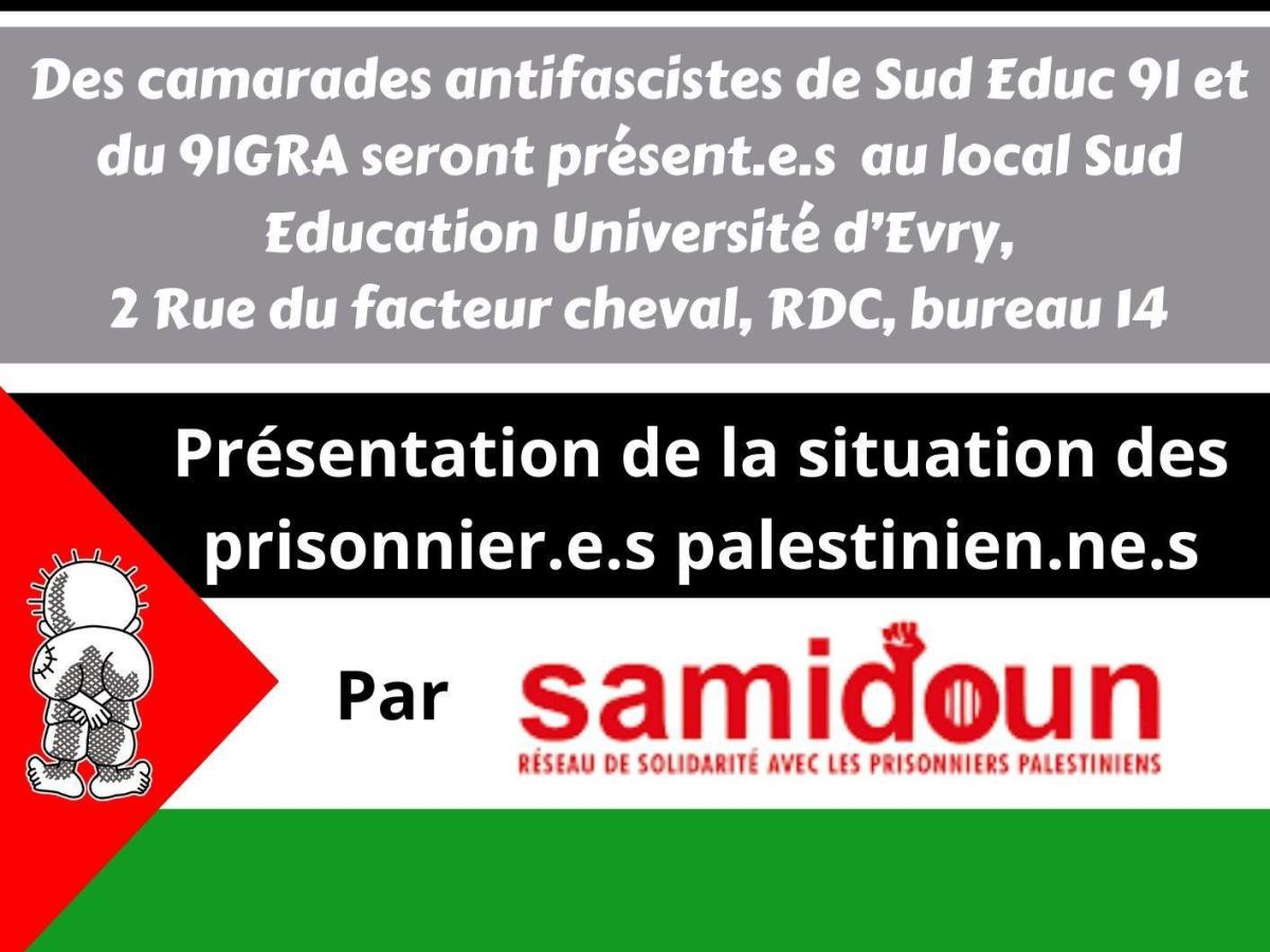 6 mars 2024 – Permanence Antifasciste à l&rsquo;université d&rsquo;Évry