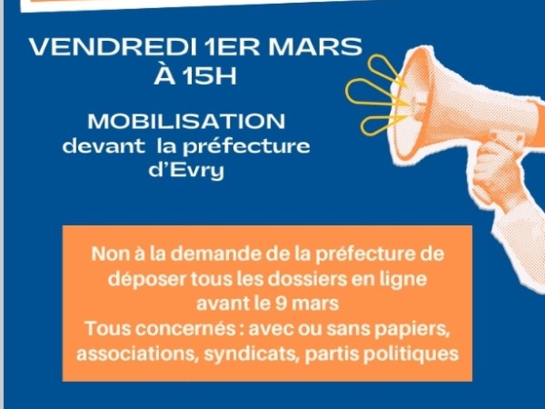 1er mars 2024 – Agissons contre la dématérialisation !
