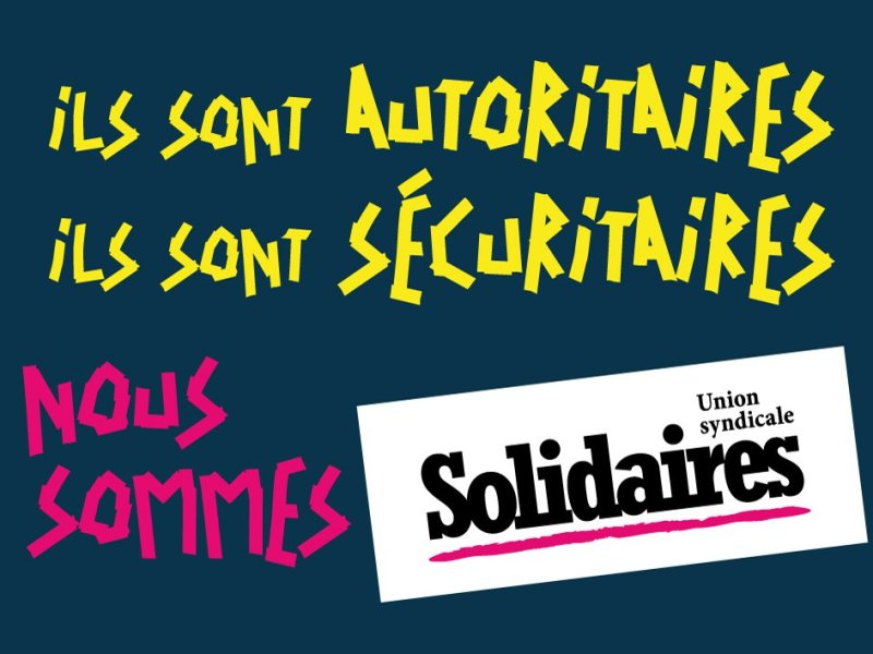 Communiqué de presse sur le maintien de l’ordre à Massy lors du rassemblement du 27 janvier devant le siège de&nbsp;Carrefour