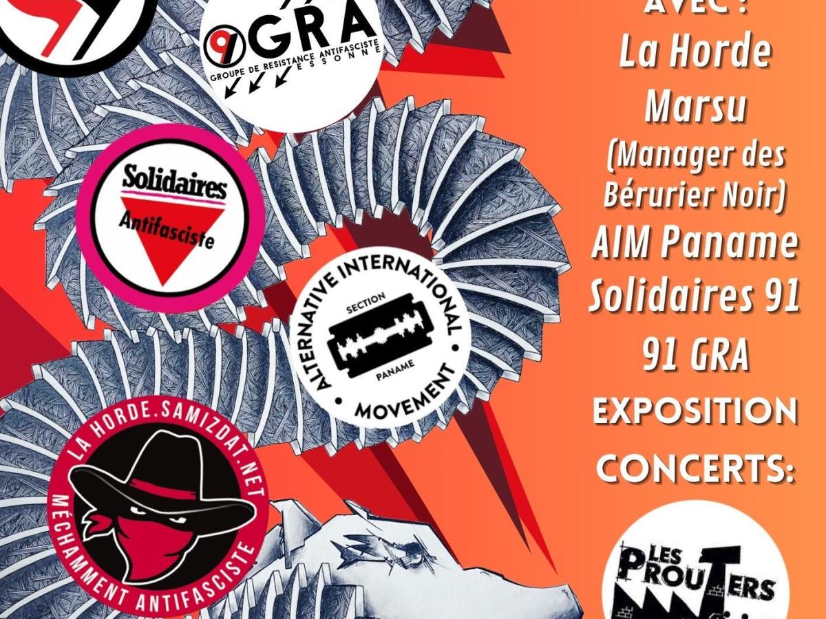 9 avril 2024- Discussions et concerts : antifascisme d&rsquo;hier à aujourd&rsquo;hui.