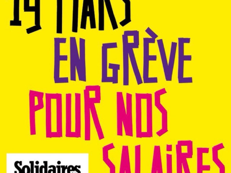 19 mars 2024 – Grève dans la fonction publique&nbsp;!