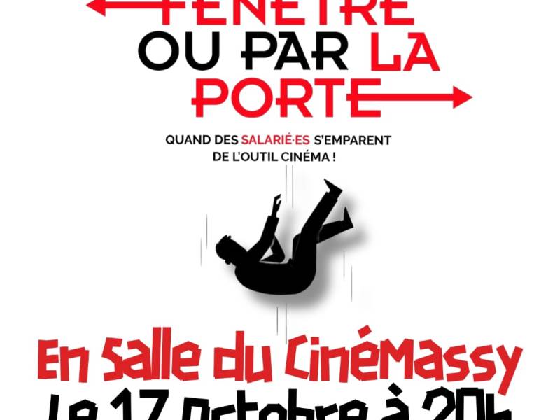 17 octobre 2024 – Projection du film : par la fenêtre ou par la&nbsp;porte