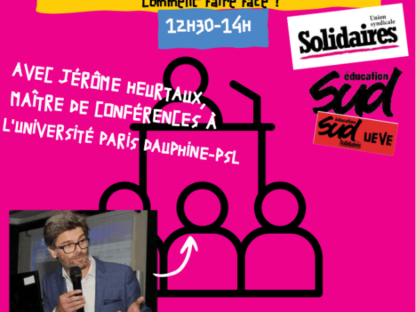 18 mars 2025 – Conférence débat sur les menaces contre les libertés&nbsp;académiques