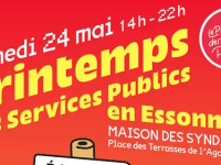 24 mai 2025 – Printemps des services publics en&nbsp;Essonne