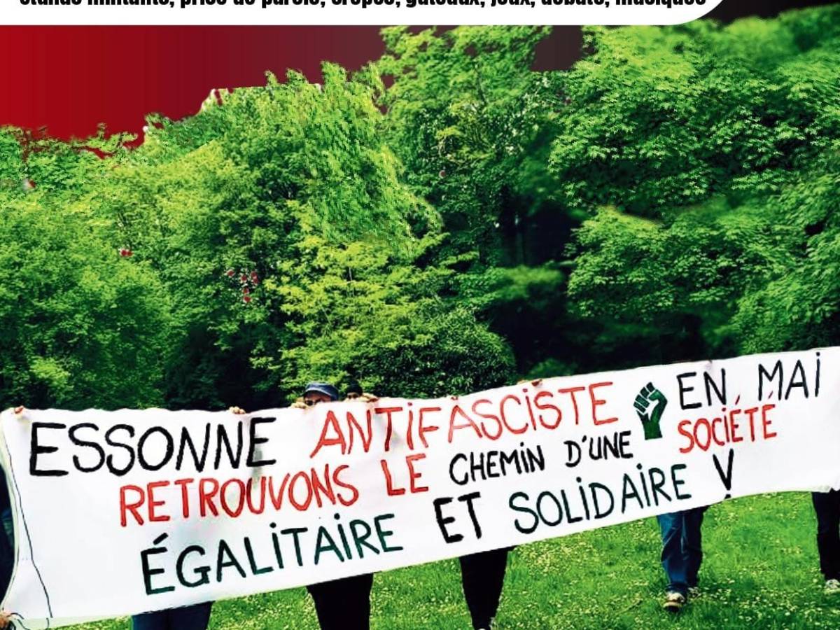 8 mai 2025 – 8 mai antifasciste à&nbsp;Évry